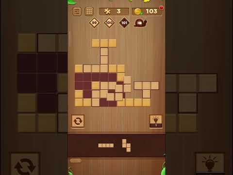 Video guide by World of Puzzle: Wood Block Puzzle Level 101 #woodblockpuzzle