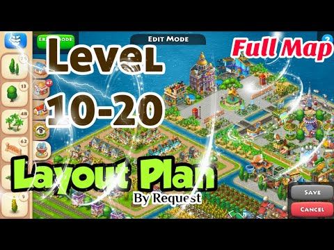 Video guide by Township Design: Township Level 1020 #township