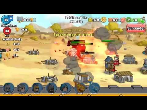Video guide by Shermani Tran: Spartania: Casual Strategy! Level 35 #spartaniacasualstrategy