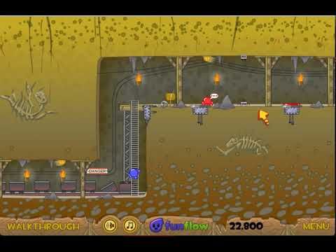 Video guide by YellowSkarmory: Red And Blue Balls Level 1 #redandblue
