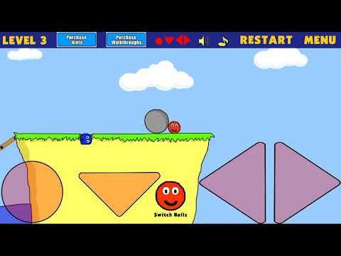 Video guide by MixCup: Red And Blue Balls Level 3 #redandblue