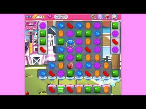 Video guide by BubbleWitchSaga: Candy Crush Level 244 #candycrush