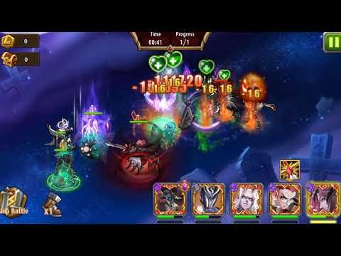 Video guide by CardLords: Magic Rush: Heroes Level 114 #magicrushheroes