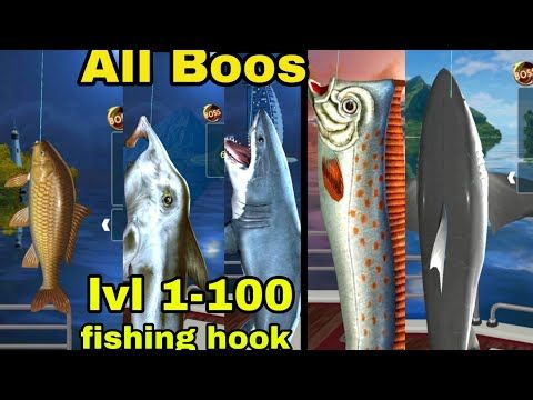 Video guide by ikiw last 08: Fishing Hook Level 1100 #fishinghook