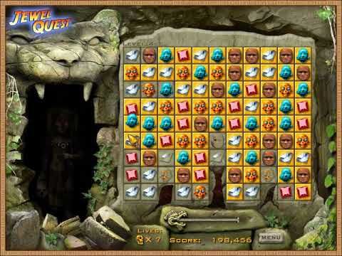 Video guide by Kevin Grant-Gomez: Jewel Quest Level 41 #jewelquest