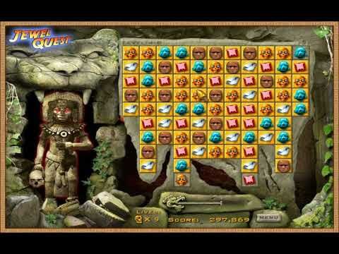 Video guide by Kevin Grant-Gomez: Jewel Quest Level 48 #jewelquest