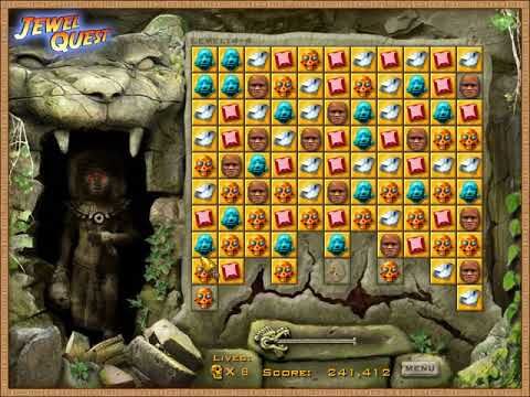 Video guide by Kevin Grant-Gomez: Jewel Quest Level 44 #jewelquest