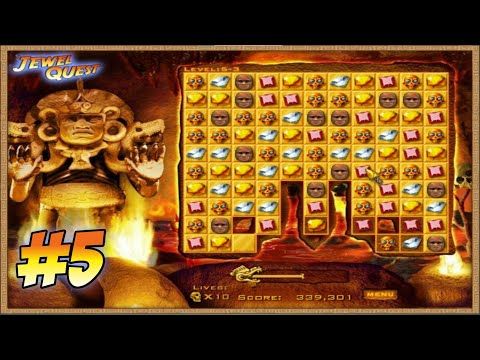 Video guide by DoRaGa: Jewel Quest Part 5 - Level 5 #jewelquest