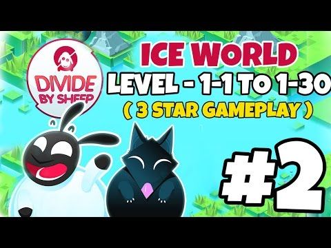 Video guide by GAMEPLAYBOX: Divide By Sheep  - Level 11 #dividebysheep