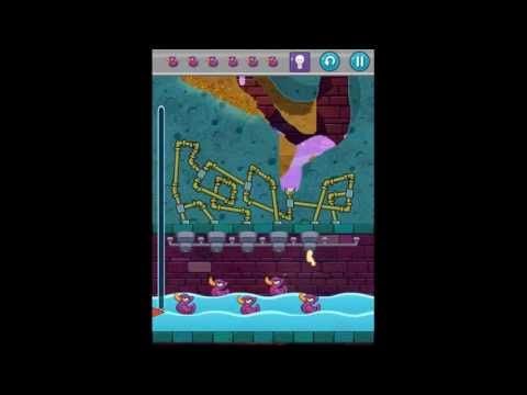 Video guide by HMzGame: Where's My Water? Level 39 #wheresmywater