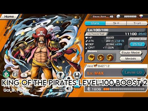 Video guide by KING OPBR: Boost 2 Level 100 #boost2