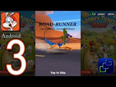 Video guide by gocalibergaming: Looney Tunes Dash! Part 3 - Level 2 #looneytunesdash
