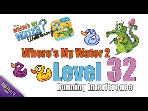 Video guide by KloakaTV: Where's My Water? 2 Level 32 #wheresmywater