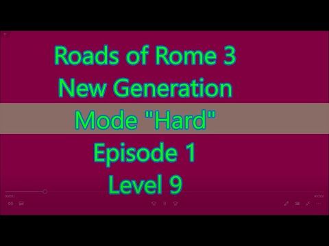 Video guide by Gamewitch Wertvoll: Roads of Rome Level 19 #roadsofrome