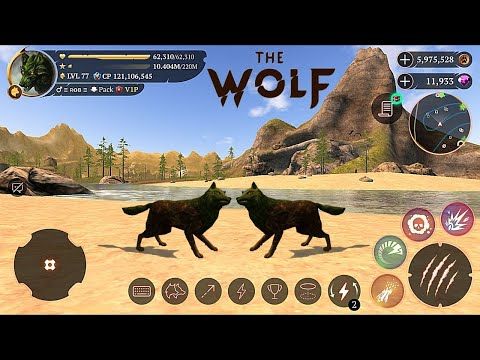 Video guide by ROB1GRO: The Wolf: Online RPG Simulator Level 77 #thewolfonline