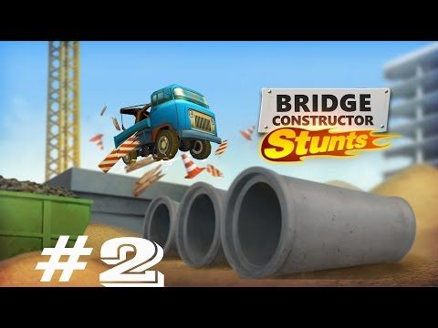 Video guide by God Of Legends: Bridge Constructor Stunts Level 15 #bridgeconstructorstunts