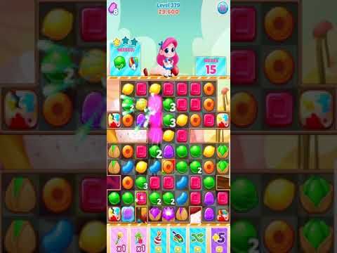 Video guide by Iris Abade: Candy Blast Mania Level 379 #candyblastmania