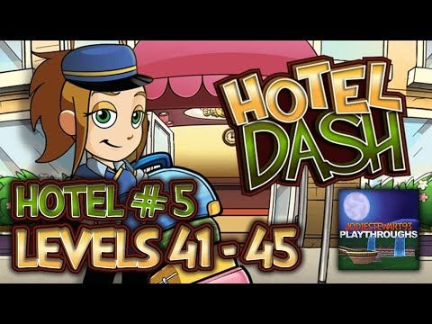 Video guide by jodiestewart93: Hotel Dash Levels 41 - 45 #hoteldash