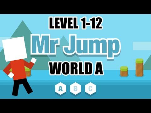 Video guide by iOS Gamer Walkthrough: Mr Jump  - Level 112 #mrjump