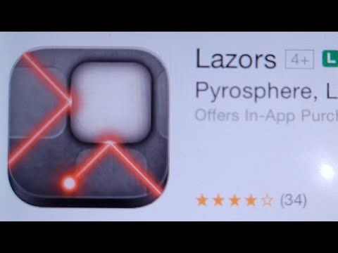 Video guide by : Lazors  #lazors