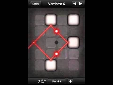 Video guide by Mobile Tap Gaming: Lazors Level 6 #lazors