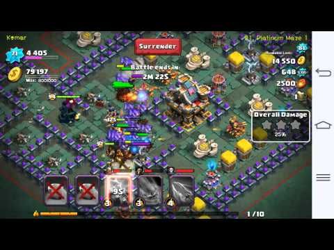 Video guide by Gaming Komar: Clash of Lords 2 Level 81 #clashoflords