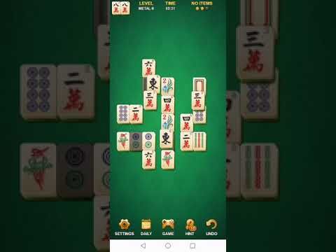 Video guide by Fareez Gaming : Mahjong Level 8 #mahjong