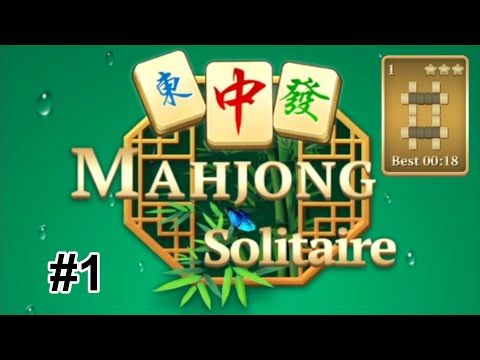 Video guide by SWProzee1 Gaming: Mahjong Level 001005 #mahjong