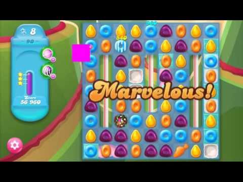 Video guide by skillgaming: Candy Crush Jelly Saga Level 90 #candycrushjelly