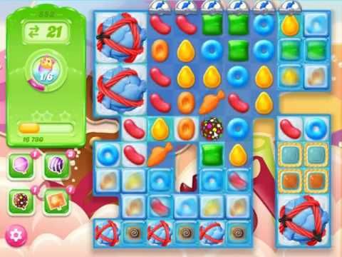 Video guide by skillgaming: Candy Crush Jelly Saga Level 552 #candycrushjelly