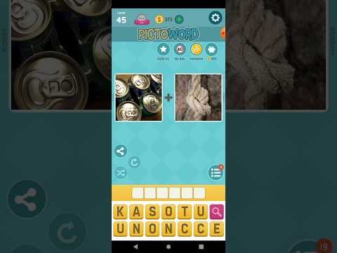 Video guide by Sriff Games: Pictoword Level 45 #pictoword
