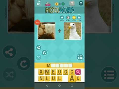 Video guide by Gaming Angel: Pictoword Level 81 #pictoword