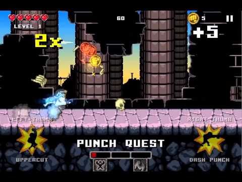 Video guide by Dreadtle: Punch Quest Part 2 #punchquest