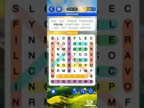 Video guide by NN Space: ''Word Search'' Level 991 #wordsearch