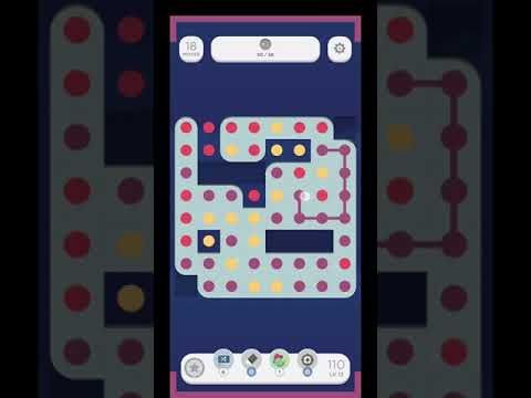 Video guide by MAT-Mobile App Tester: TwoDots Level 13 #twodots