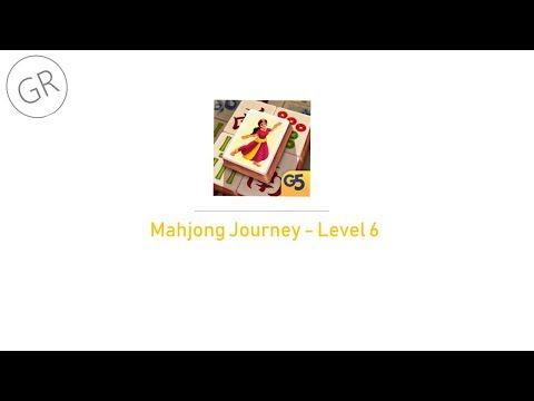 Video guide by GameReviewer: Mahjong :) Level 6 #mahjong