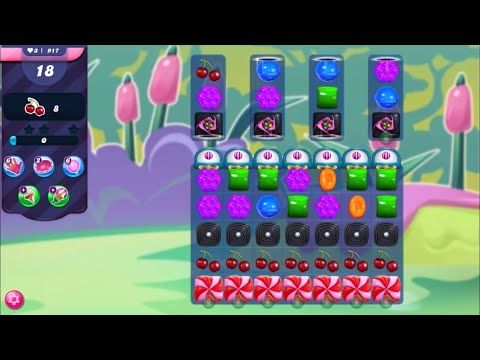 Video guide by The Candy Crusher: CRUSH Level 917 #crush