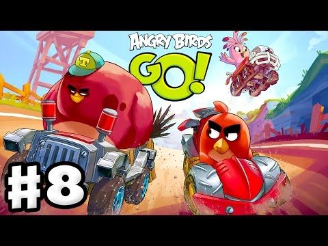 Video guide by ZackScottGames: Angry Birds Go Part 8 #angrybirdsgo