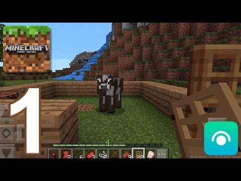 Video guide by TapGameplay: Minecraft Part 1 #minecraft