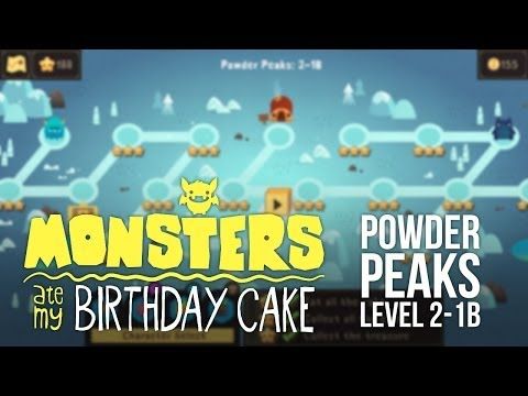 Video guide by Pocket Gamer Tips: Monsters Ate My Birthday Cake Level 21 #monstersatemy