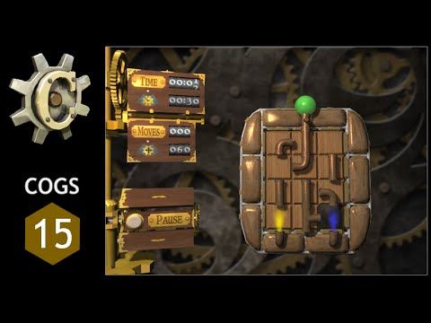 Video guide by Tygger24: Cogs Level 15 #cogs