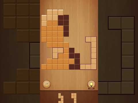 Video guide by Earth Gamers 500: Wood Block Puzzle Level 19 #woodblockpuzzle