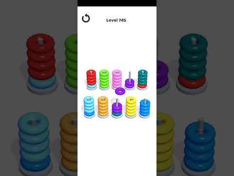 Video guide by Mobile Games: Stack Level 745 #stack