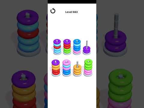Video guide by Hand Studio: Stack Level 663 #stack