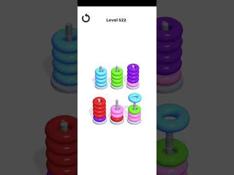 Video guide by Mobile Games: Stack Level 522 #stack