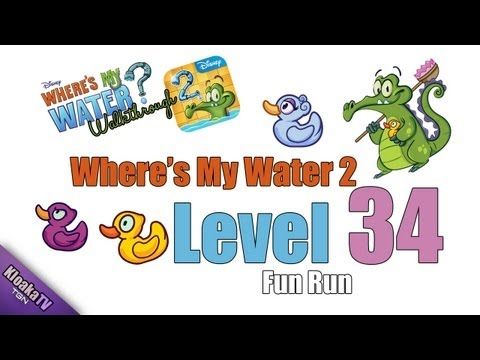 Video guide by KloakaTV: Where's My Water? 2 Level 34 #wheresmywater
