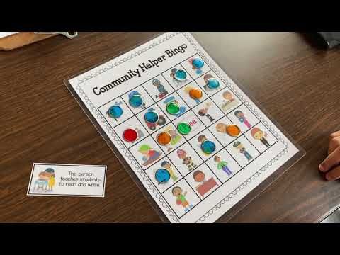 Video guide by The Autism Helper: Bingo Level 2 #bingo