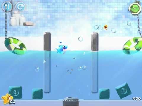Video guide by iPhoneGameGuide: Shark Dash World 1 - Level 114 #sharkdash