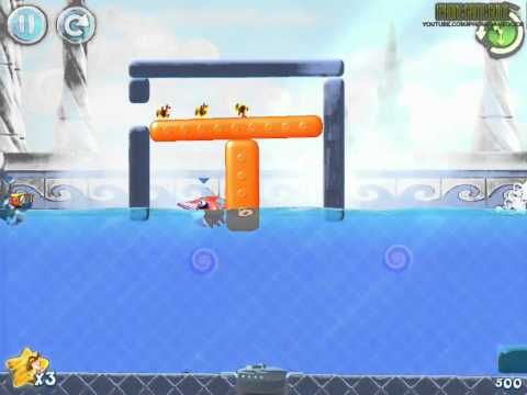 Video guide by iPhoneGameGuide: Shark Dash World 4 - Level 46 #sharkdash