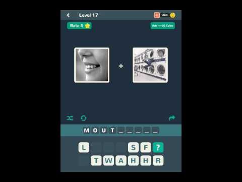 Video guide by puzzlesolver: Just 2 Pics Level 17 #just2pics